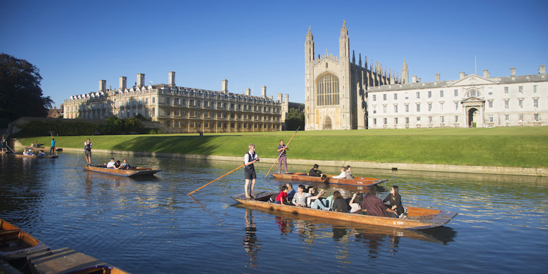 Cambridge University en France