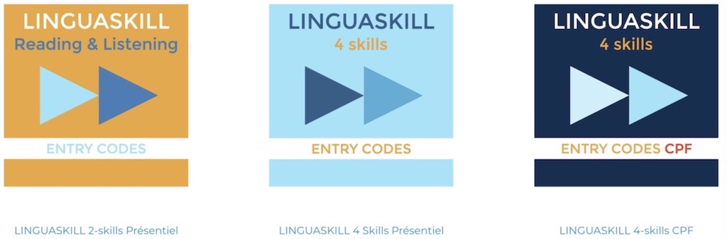 Achat Entry Codes Linguaskill